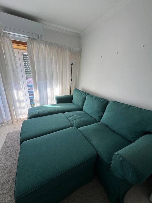 Sofá Chaise Longue com cama
