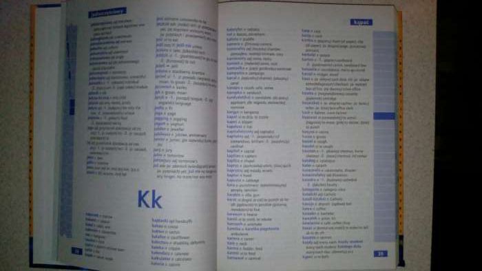 Uniwersalny słownik polsko-angielski angielsko-polski słownik idiomów