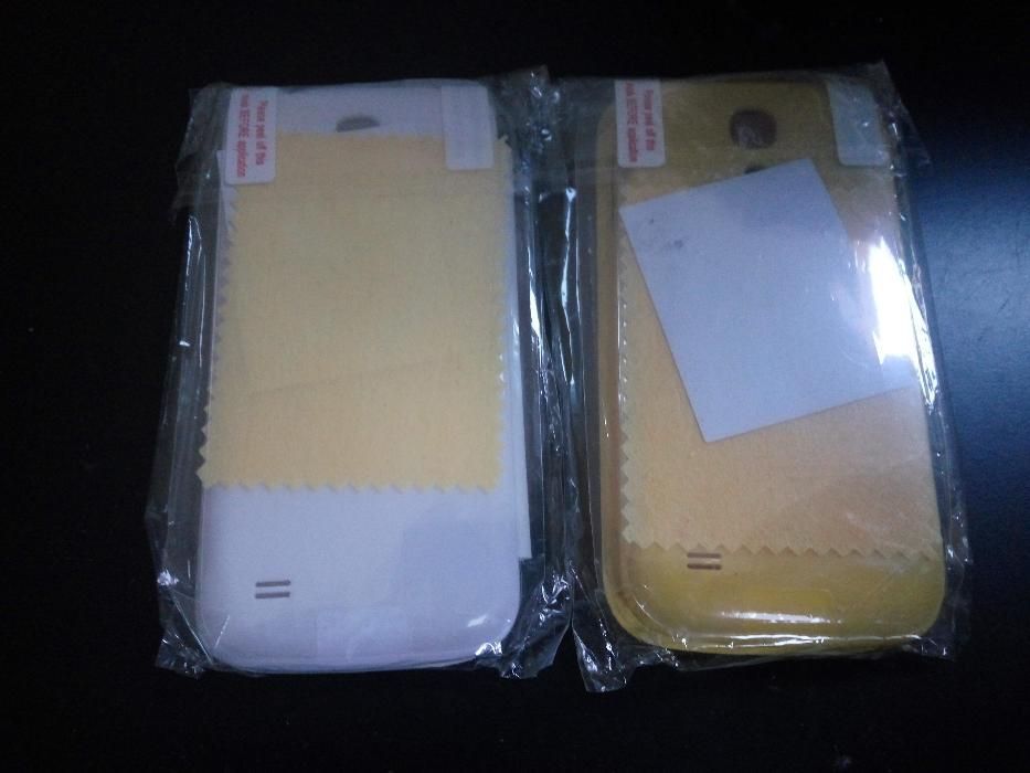 Capa samsung galaxy S4 Mini i9190 i9195 s-view em poliuretano