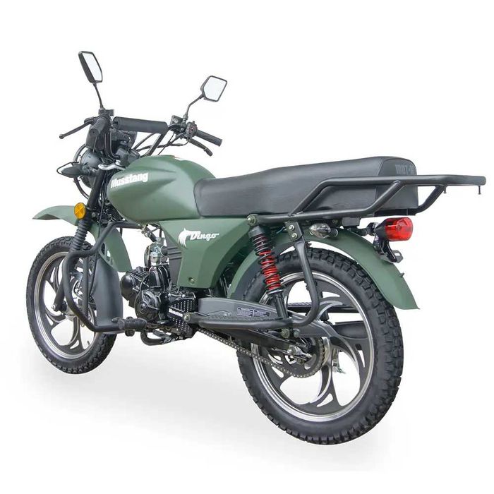 Musstang MT125 Dingo XL, гарантія, сервіс, доставка