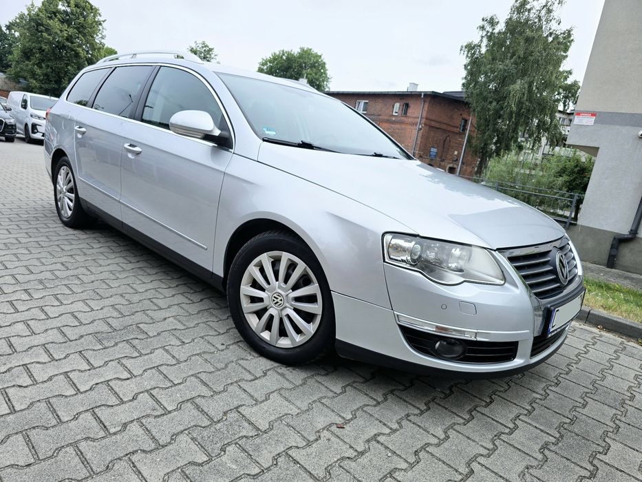 VW PASSAT B6 Kombi 1.8TSI 160KM 2009r Sprawny Climatronic, Półskóry