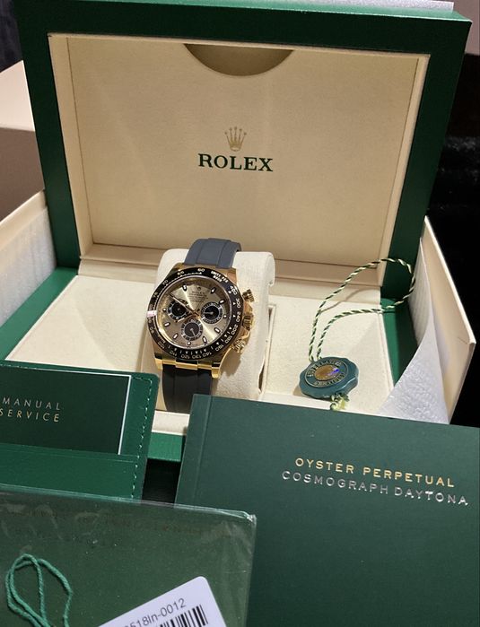 Rolex Champagn Gold “Pikachu”