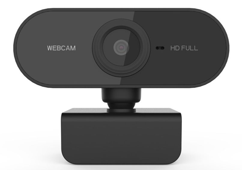 Webcam Full HD 1080p c/ Microfone