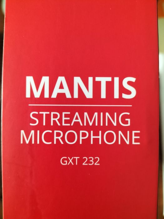 Mantis GXT 232 PC Microphone (by Trust)64738485345794123