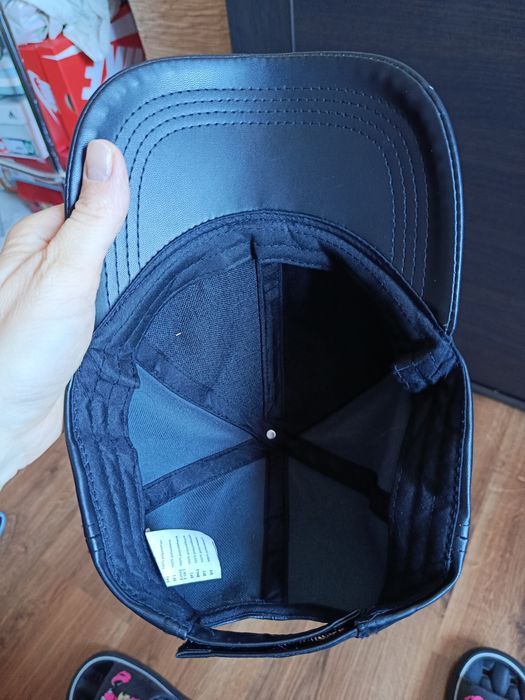 Czapka skaj BB damska