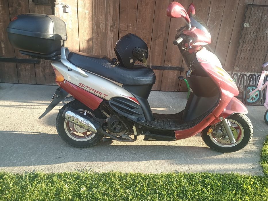 Skuter, motorower ZIPP