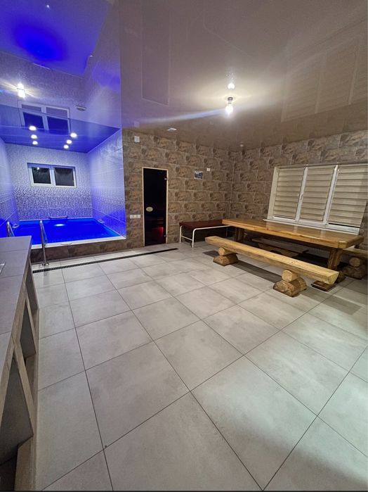 Чан-Спа джакузі в Карпатах Славське,Басейн з підігрівом,Сауна+Трансфер