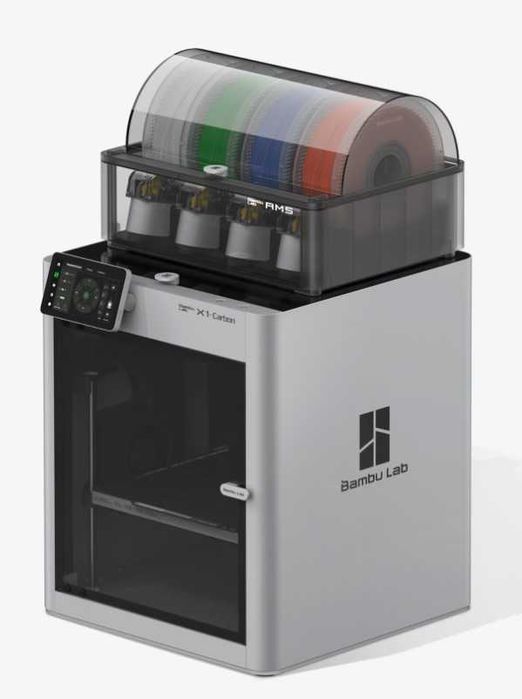 Bambu Lab X1C Com AMS com Nozzle novo de 0.4 e 0.6