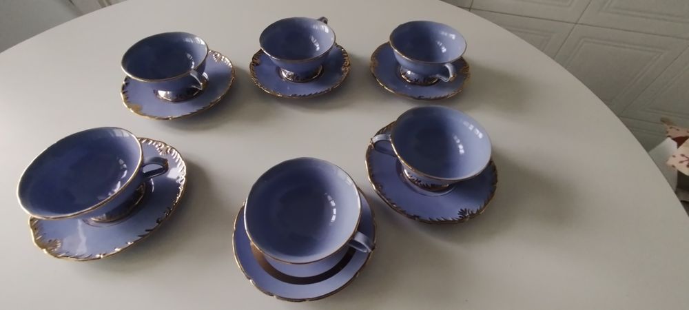 Chávenas e pratos RB Alcobaça