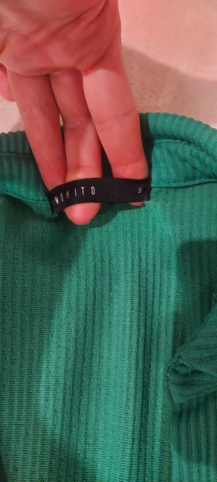 Sukienka midi Mohito zielona S