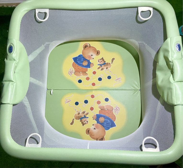 Parque Infantil America CAM (tamanho XL)