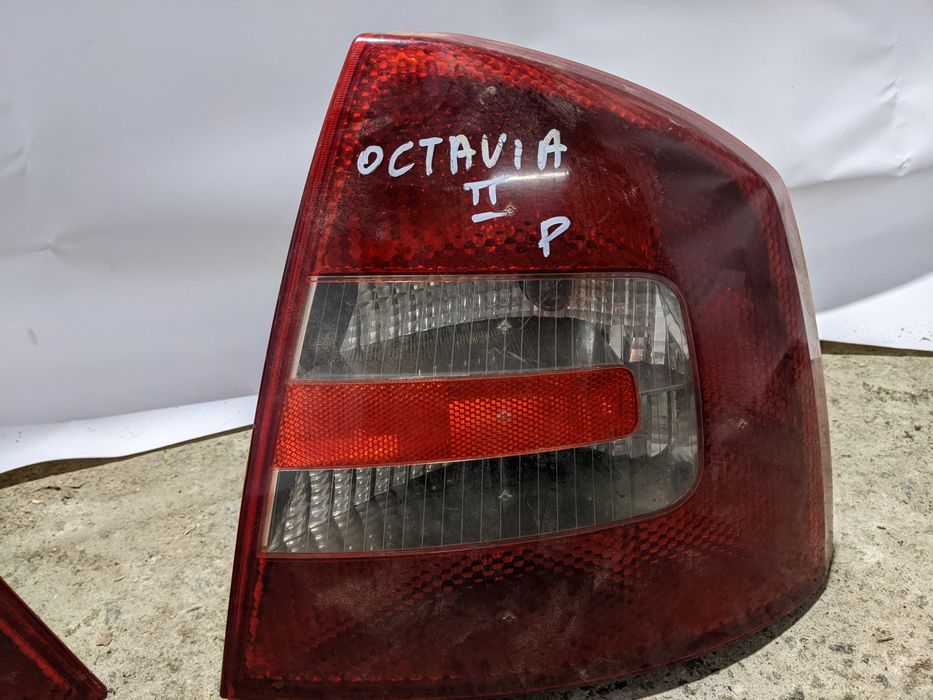 стоп фонар ліхтар фонарь шкода октавія а5 skoda octavia a5