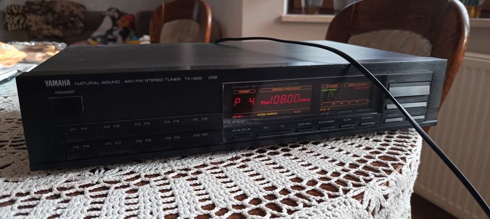 Yamaha tuner tx 900
