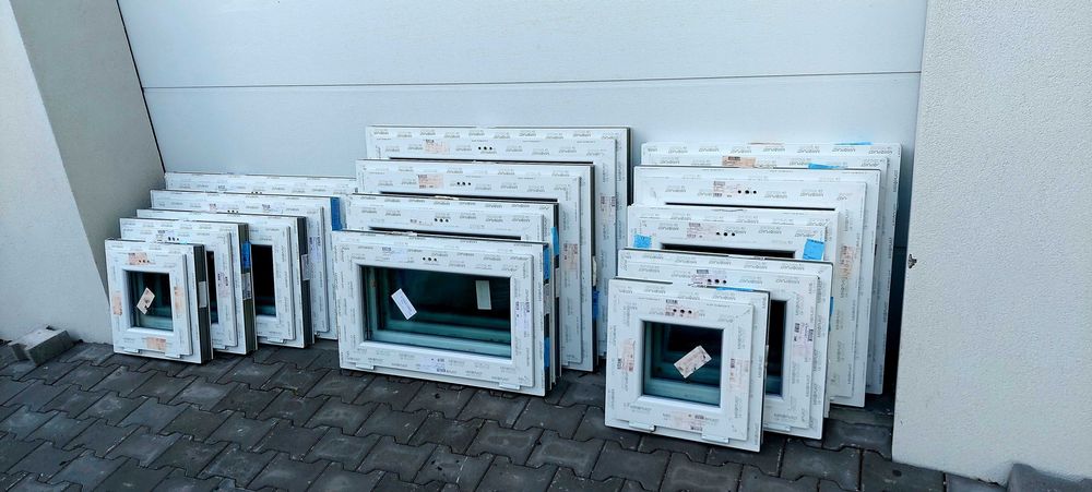 Okna NOWE w super cenie 60x50 80x60 100x60 ZOBACZ Jakość