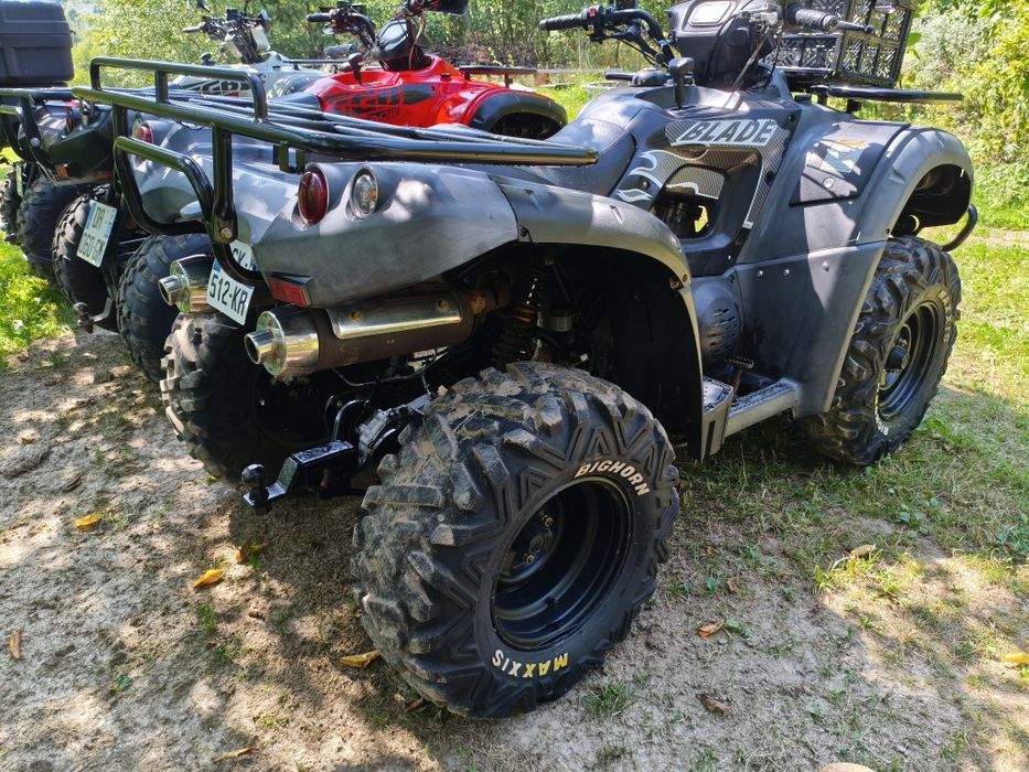 Tgb blade 525 4x4 quad ATV