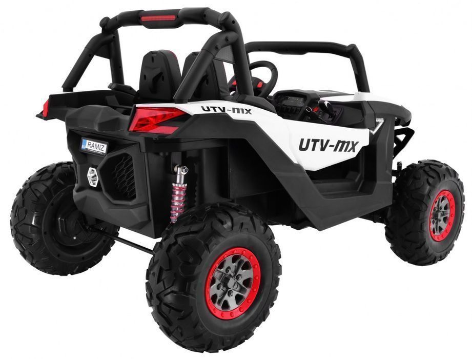 Buggy SuperStar 4x4 dla dzieci z pilotem - BIAŁY