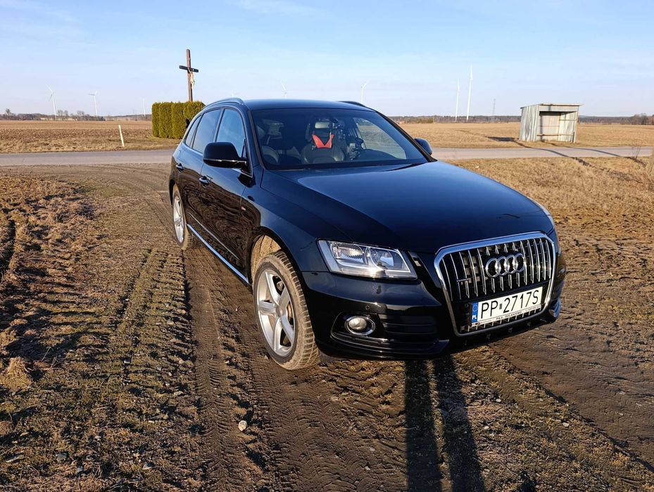 Samochód osobowy Audi Q5