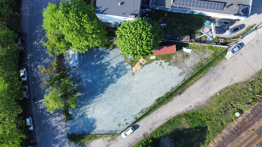 Ogrodzony plac na wynajem, pełne uzbrojenie Wrocław - Kłokoczyce - Więcej