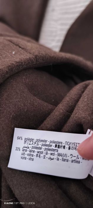 Spodnie wełniane od Zara, M