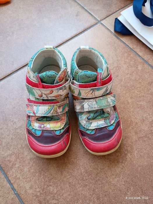 Buty Bartek jesień dla dziewczynki