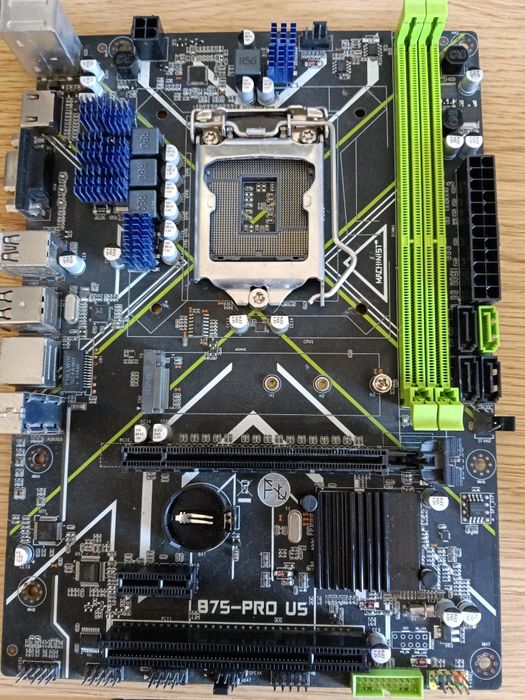 Mainboard B75 pro us para Intel LGA1155 i3,i5,i7