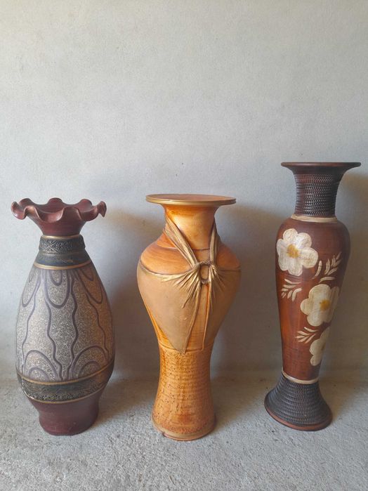 Jarros decorativos grandes
