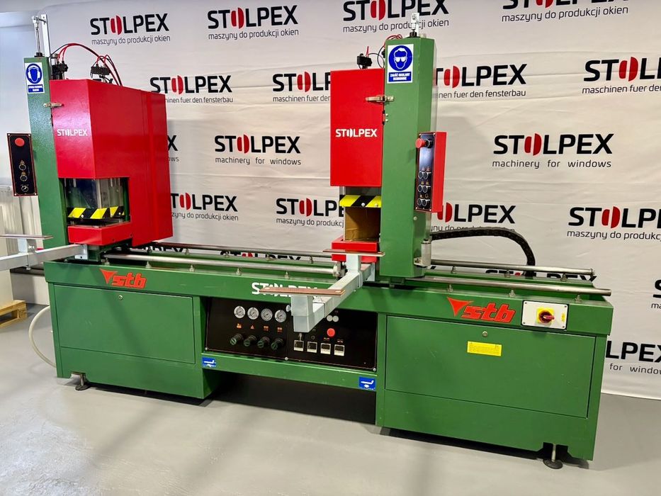 Zgrzewarka dwugłowicowa STB SL 2 (2003)