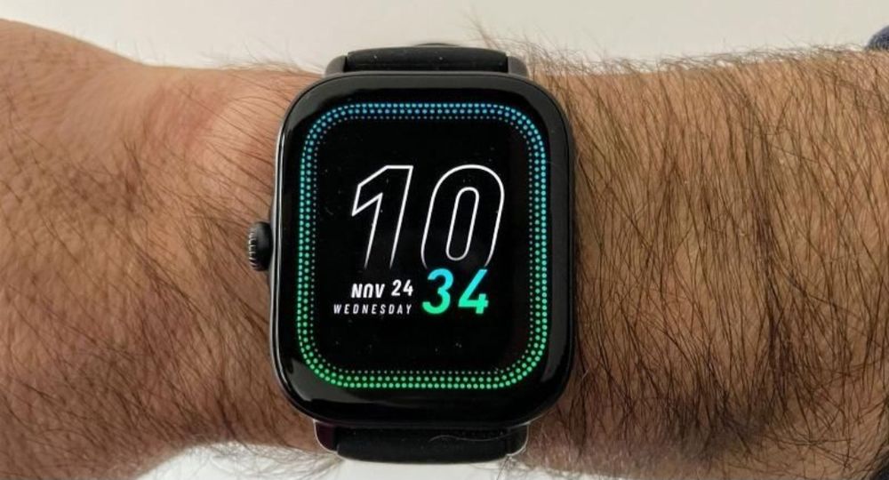Amazfit GTS 3 Graphite BlackCo