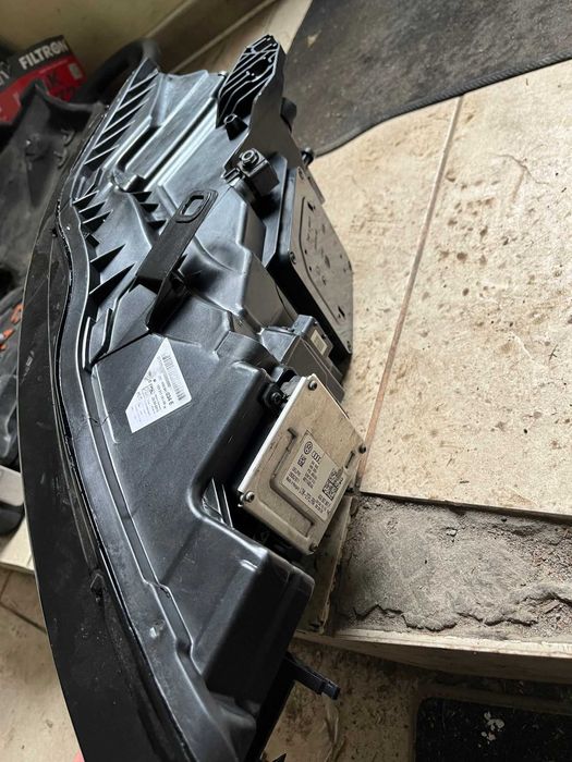 audi a6 c7 фара  Full led 4G0941034E  MATRIX 4G0941035