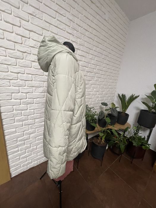 Kurtka koloru pistacjowego L