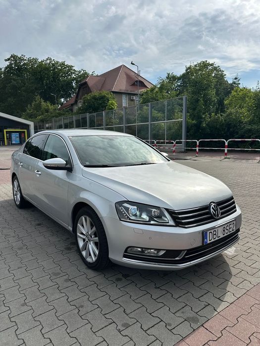Volkswagen Passat Volkswagen Passat B7 Highline / 4motion / 2.0TDI / 170KM / DSG /
