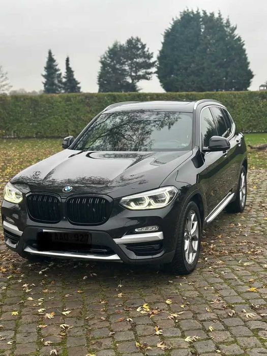Разборка BMW X3 G01 Бампер б/у автозапчастини