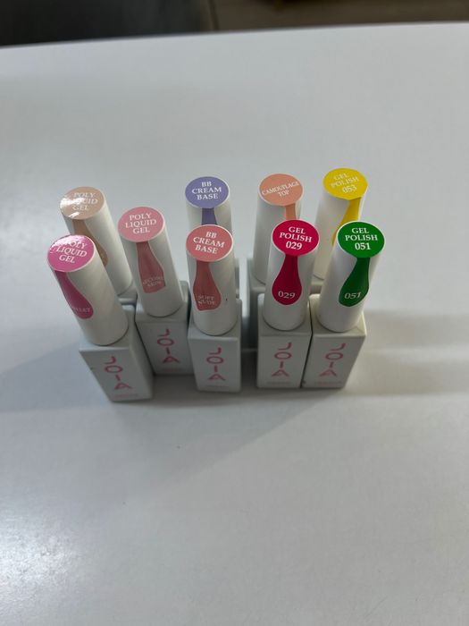 гель лаки гелі для манікюру Karo  Dark  Gama Komilfo  Dnka gloss weex