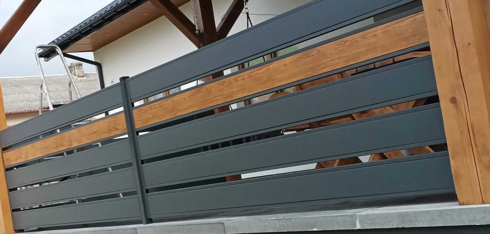 Panel ogrodzeniowy! Sztachetki Metal! SOLO DUO Płot! Na wymiar! Szybko