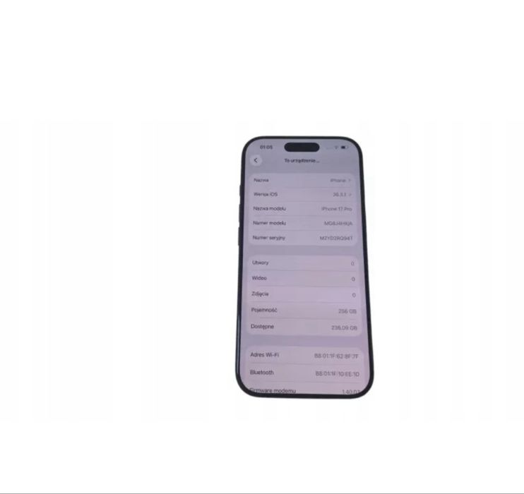 iPhone 17 Pro 256 GB 98%