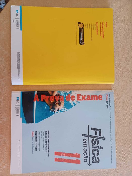 Física em ação - Física e Química A - 11.º ano (NOVOS)