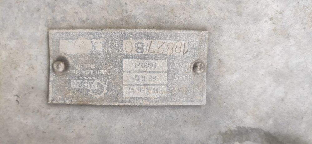 Beczka stalowa ocynk około 400l ze stojakiem