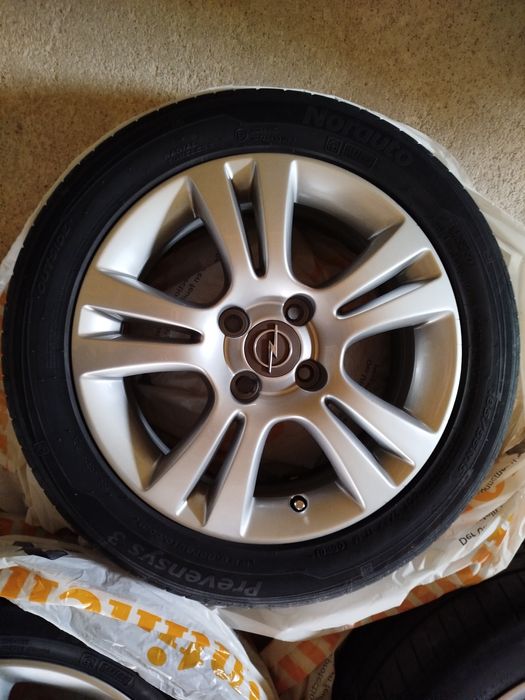 Jantes 15'' Opel corsa
