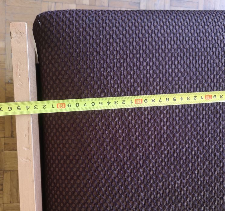 Łóżko tapczan pojedyńcze skrzyniowe otwierane 190x80cm