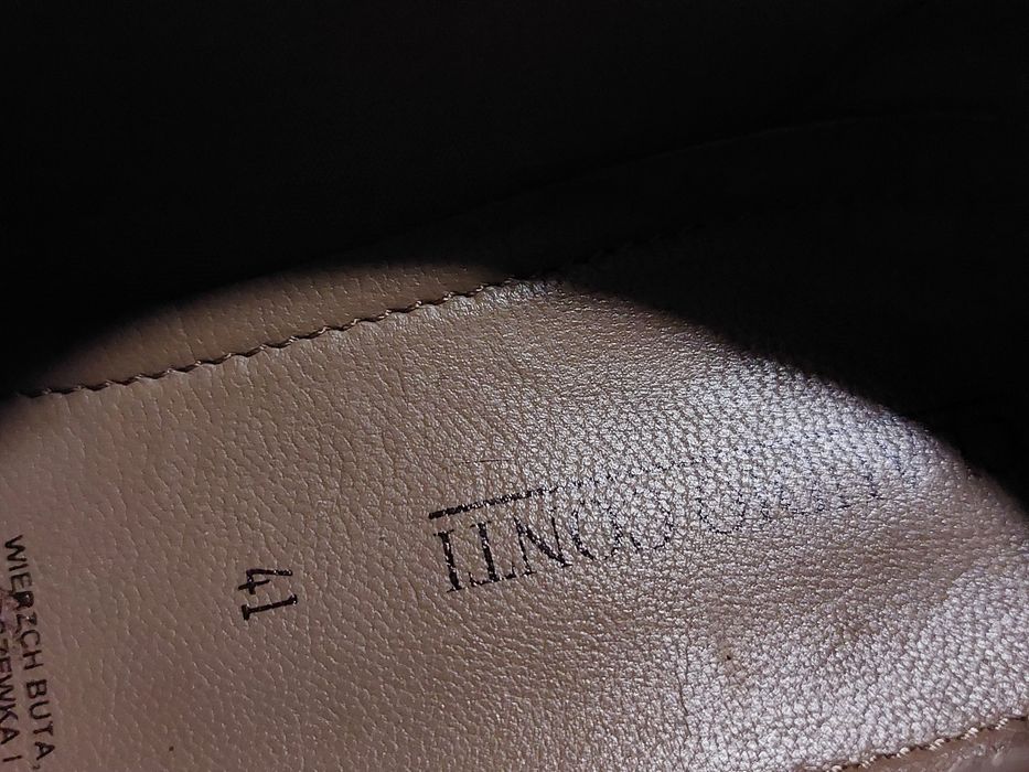 Buty meskie skórzane rozmiar 41