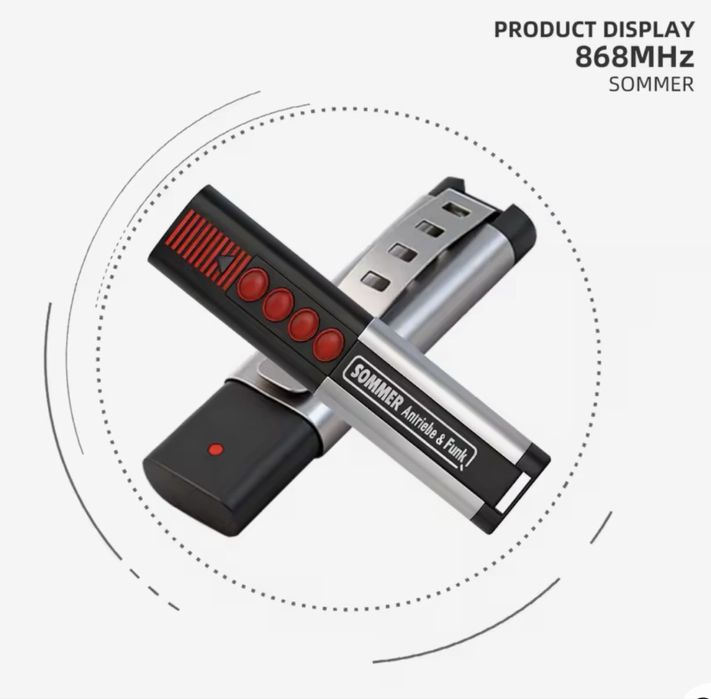 Comando Sommer 868MHz