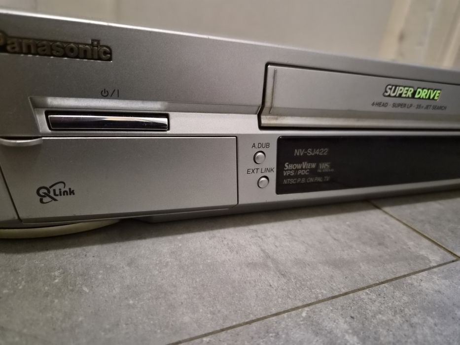 Panasonic NV-SJ422EE-S