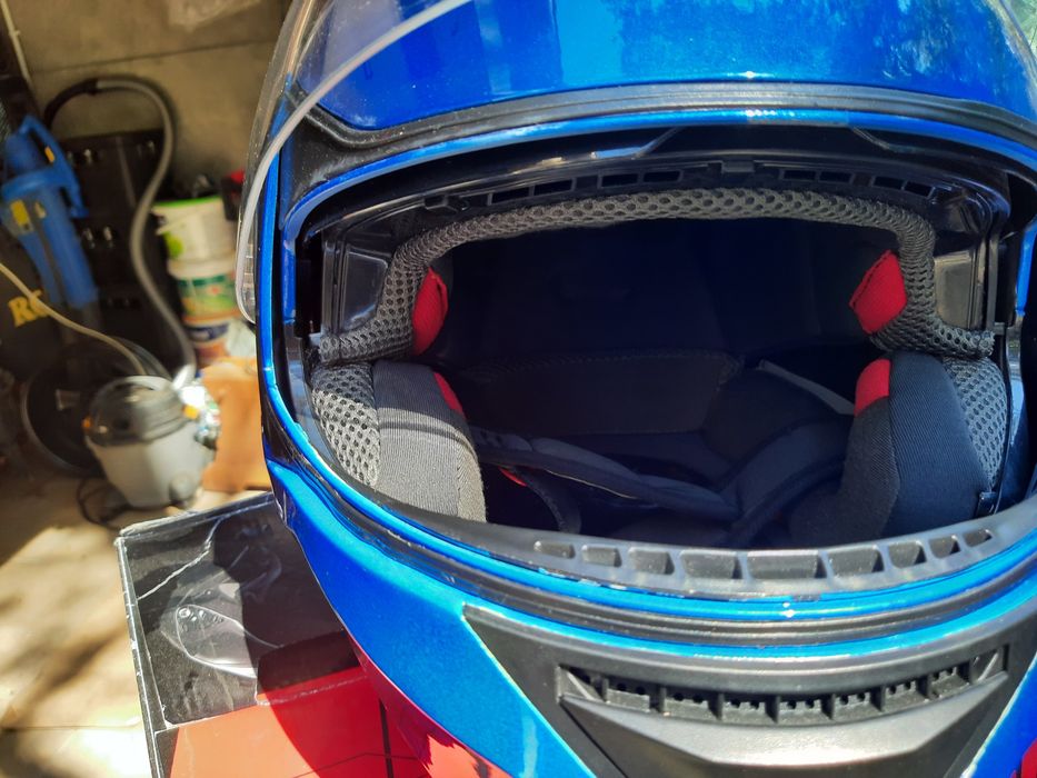 Kask na SKUTER,Quada Motor-Bardzo Ładny