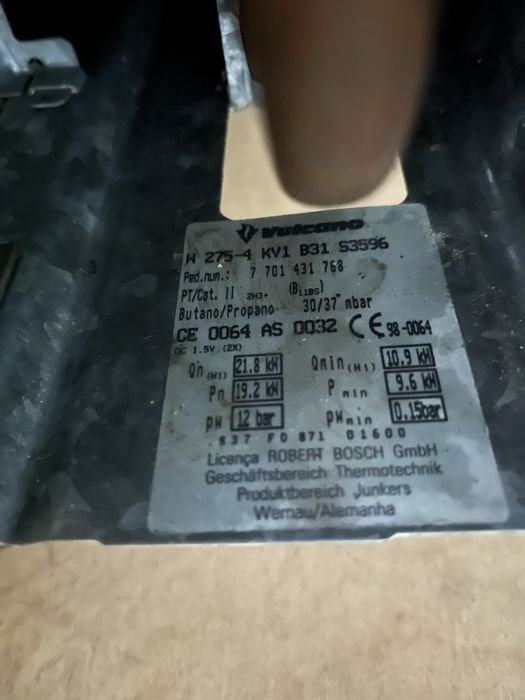 Esquentador Vulcano **LER DESCRIÇAO