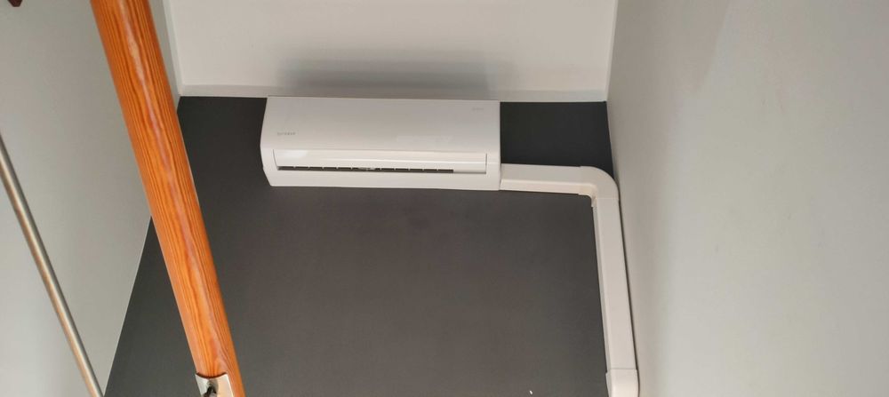 Klimatyzator ścienny wraz z montażem