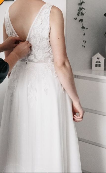 Sliczna Suknia ślubna