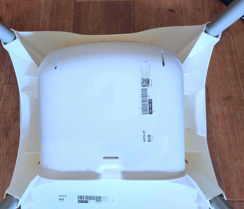 IKEA ANTILOP Cadeira alta com cinto de segurança