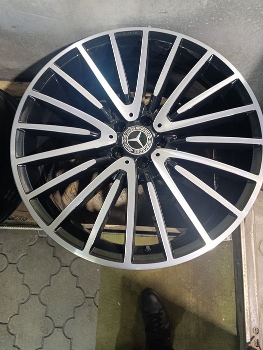 Оригинальные диски R21 Mercedes S-class AMG W223 W222 W221 W214 W217 W