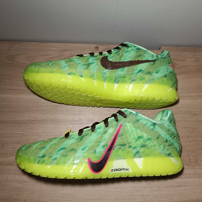 Nike JA 3 Halloween r. 46 (30 cm) Ja Morant Lt Lemon Twist/Black-Hemp