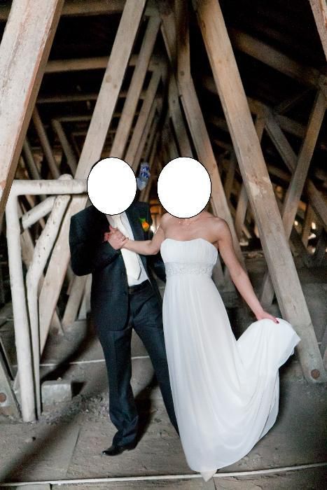 suknia ślubna Lisa Ferrera OreaSposa